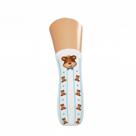 Bears Blue Terry Knit Childs Trans-Tibial/Arm