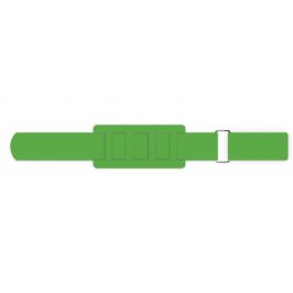 Strap Kit 20mm - 3/4" Bright Green x1