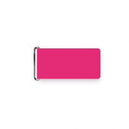 Chafe, 1" (25mm) Bright Pink PVC with SS Loop x1