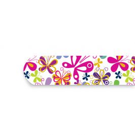 Strap, Printed Bright Butterflies
