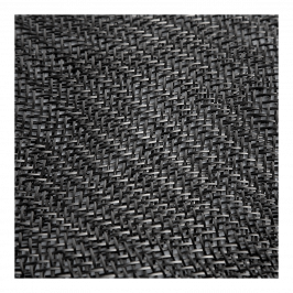 Carbon fibre braid, dense AK size, 6K, 15cm/6", 6m Roll