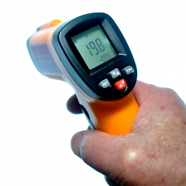 Infrared Digital Thermometer Gun (Includes Battery)