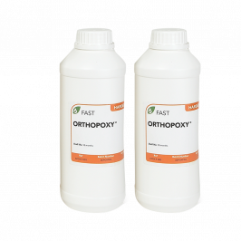 Orthopoxy Green Fast Epoxy Hardener 2 x 1Kg