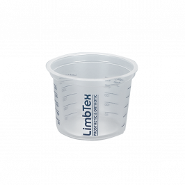Mixing Cups Wide with Measures 250ml Pack of 100