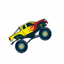 LimbSpot Monster Truck 70 x 56mm