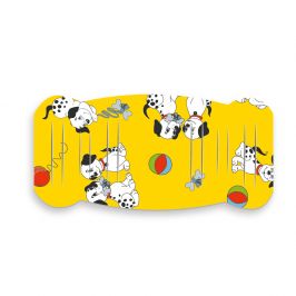 Pad L to fit 38mm Strap Printed Yellow