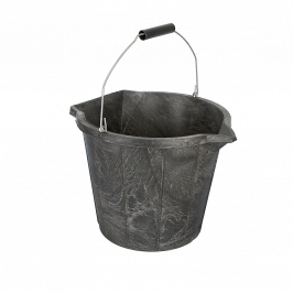 Rubber Bucket, 3 gallon capacity