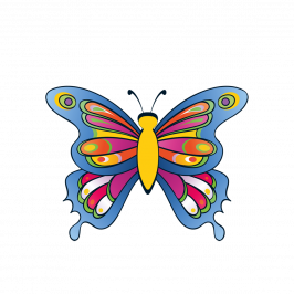 Limbspot Butterfly 70 x 53mm