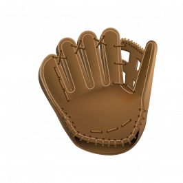 LimbSpot Baseball Glove 70 x 84mm