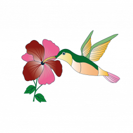 LimbSpot Humming Bird 70 x 51mm