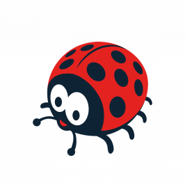 LimbSpot Ladybug 70 x 67mm