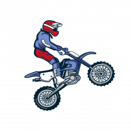 LimbSpot Motocross 70 x 70mm