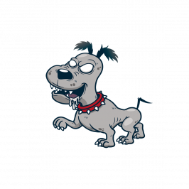 LimbSpot Zombie Dog 70 x 70mm