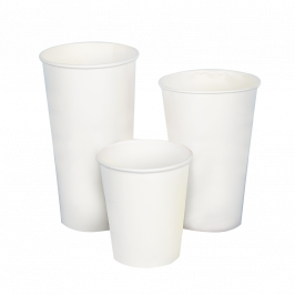 Waxed Paper Cup 8oz Pack of 100