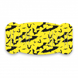 Pad, Printed Bats Yellow