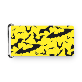 Chafe, Printed Bats Yellow