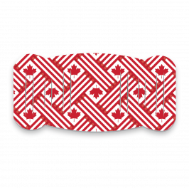 Pad, Printed Braid Canadian