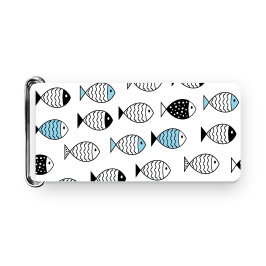 Chafe, Printed Baby Fish Blue