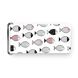 Chafe, Printed Baby Fish Pink