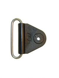 Chafe, 2" (50mm) Black Plastic with SS Loop x1