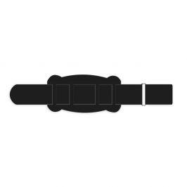 Strap Kit Faux Leather Black