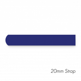 Strap, 3/4" x 12" (20 x 300mm) Blue PVC x1