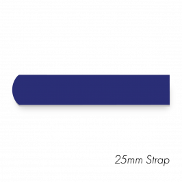Strap, 1" x 20" (25 x 500mm) Blue PVC x1