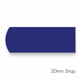 Strap, 2" x 20" (50 x 500mm) Blue PVC x1