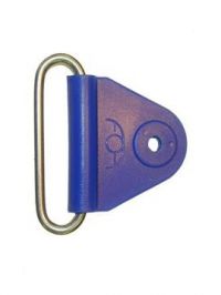 Chafe, 1" (25mm)  Blue Plastic with SS Loop x1 SCHPBLU1-C