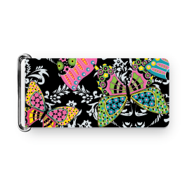 Chafe, Printed Butterfly Patterned