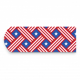 Strap, Printed Braid USA