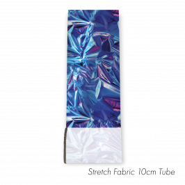 Stretch Fabric Blue Wrapping Tube 10cm x 1.4m