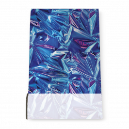 Stretch Fabric, Blue Wrapping