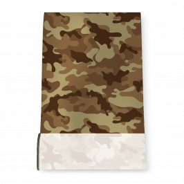 Stretch Fabric, Camo Desert