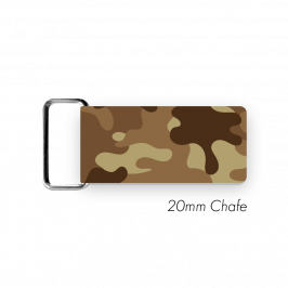 Chafe, 3/4" (20mm)  with PVC SS Loop Printed Camo Desert