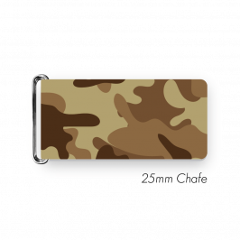 Chafe, 1" (25mm) with PVC SS Loop Printed Camo Desert