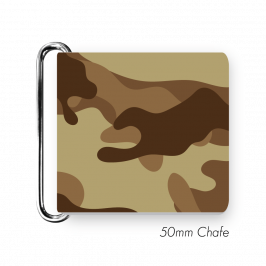 Chafe, 2" (50mm)  with PVC SS Loop Printed Camo Desert