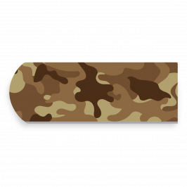 Strap, Printed Camo Desert