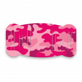 Pad, Printed Camo Pink