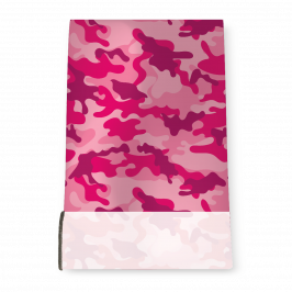Stretch Fabric, Camo Pink