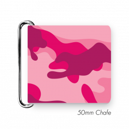 Chafe, 2" (50mm)  with PVC SS Loop Printed Camo Pink