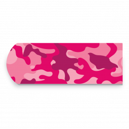 Strap, Printed Camo Pink