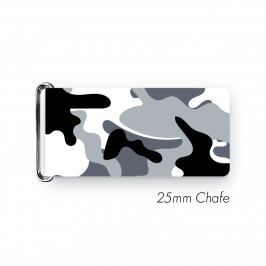 Chafe, 1" (25mm) with PVC SS Loop Printed Camo Stone