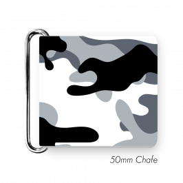 Chafe, 2" (50mm)  with PVC SS Loop Printed Camo Stone