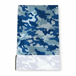 Stretch Fabric, Camo Arctic