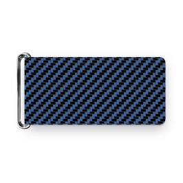 Chafe, Printed Carbon Fibre Blue