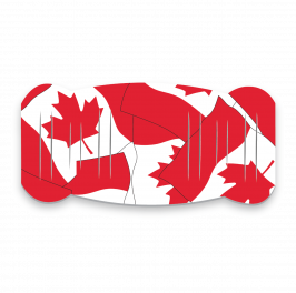 Pad, Printed Canadian Flag