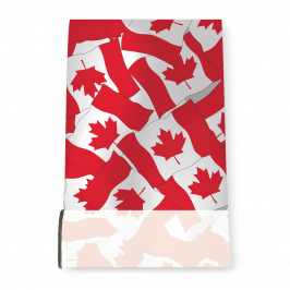 Stretch Fabric, Canadian Flag