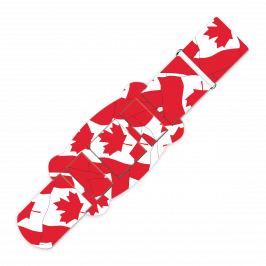 Strap Kit, Printed Canadian Flag