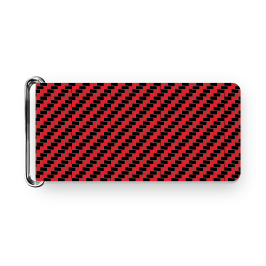 Chafe, Printed Carbon Fibre Red